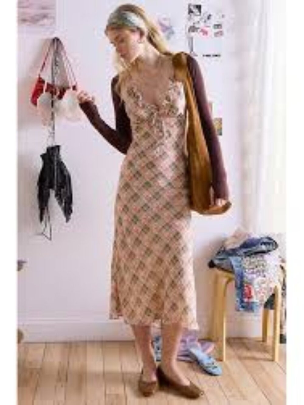 Kimchi Blue Free People/ Uran Oufitters Sundress NWT